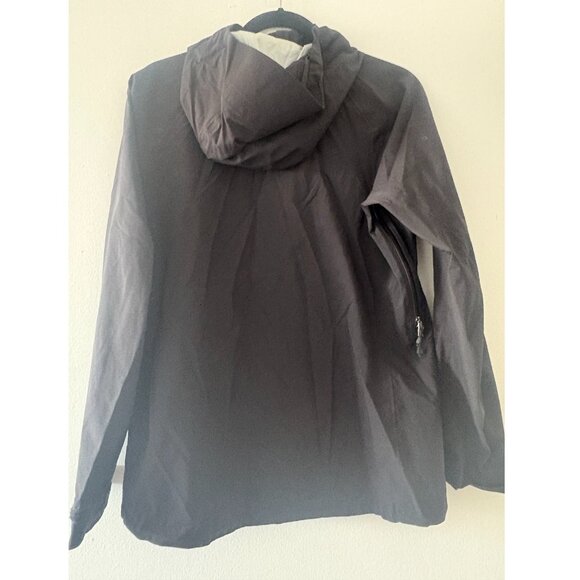 Black MEC Rain Jacket - Picture 4 of 4